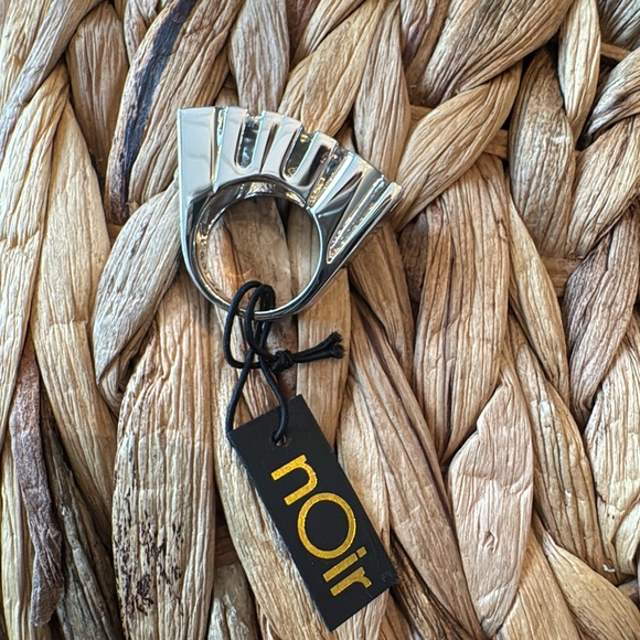 nOIr Jewelry 2013 Bang DC comics silver tone ring size 6 - Picture 10 of 14